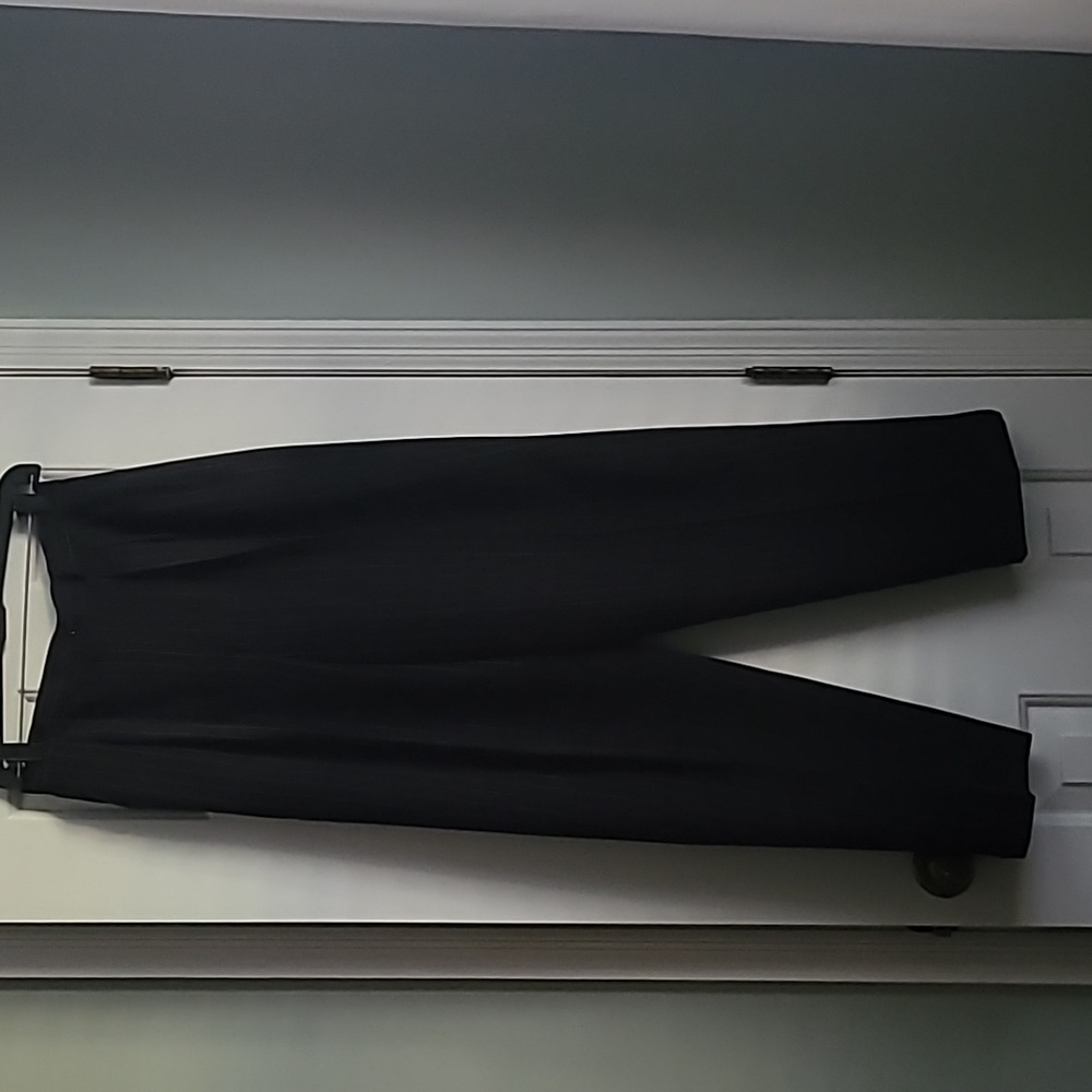 Lauren Ralph Lauren Navy Pin Stripe Pants Size 8